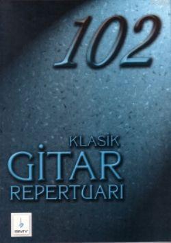 102 Klasik Gitar Repertuarı (Cd'li)