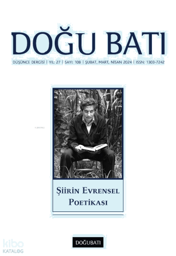 108. Sayı Şiirin Evrensel Poetikası