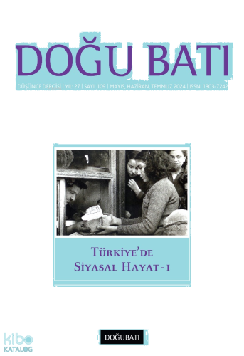 109. Sayı Türkiye’de Siyasal Hayat - ı
