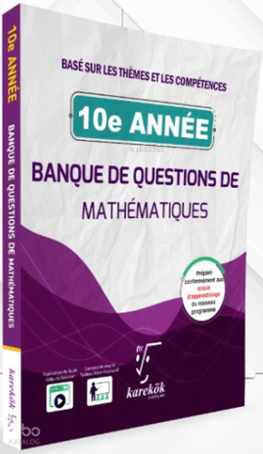 10e Année Banque De Questions De Mathématiques