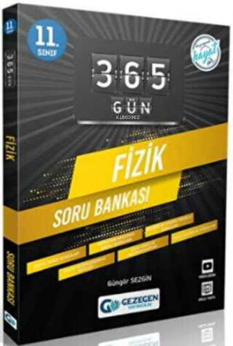 11. Sınıf 365 Gün Fizik Soru Bankası Gezegen Yayıncılık