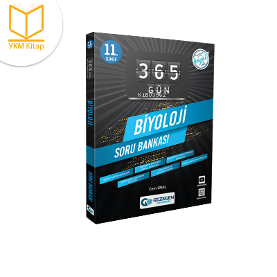 11.Sınıf	365 GÜN SERİSİ	365 GÜN BİYOLOJİ SORU BANKASI