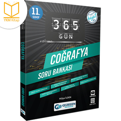 11.Sınıf	365 GÜN SERİSİ	365 GÜN COĞRAFYA SORU BANKASI