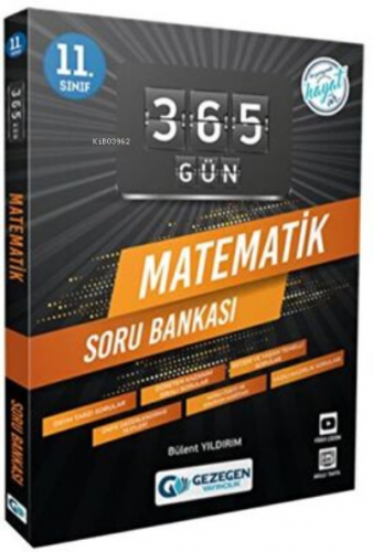11.Sınıf 365 GÜN SERİSİ 365 GÜN MATEMATİK SORU BANKASI