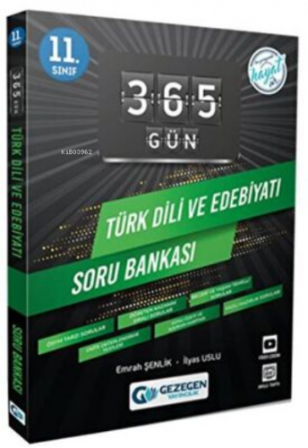11.Sınıf	365 GÜN SERİSİ	365 GÜN TÜRK DİLİ VE EDEBİYATI SORU BANKASI