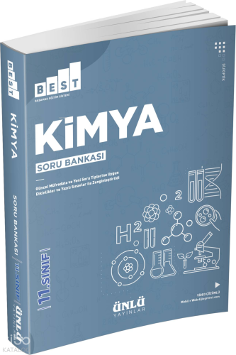 11. Sınıf BEST Kimya Soru Bankası