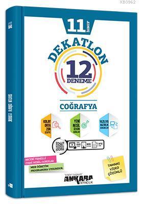 11.Sınıf Dekatlon Çoğrafya 12 Deneme