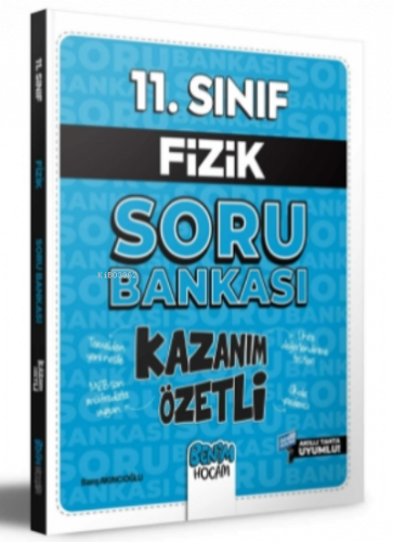 11. Sınıf Kazanım Özetli Fizik Soru Bankası