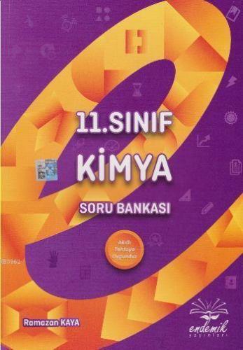 11. Sınıf Kimya Soru Bankası