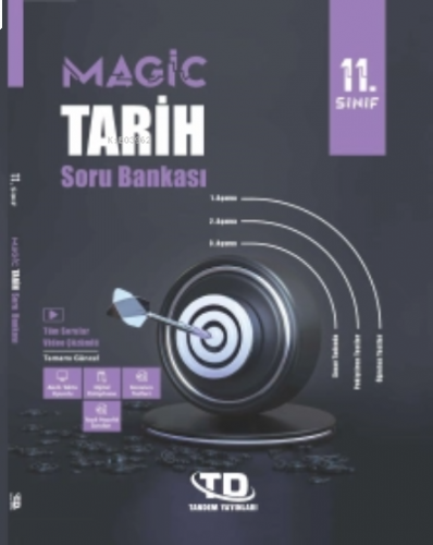11.Sınıf Magic Tarih   Soru Bankası