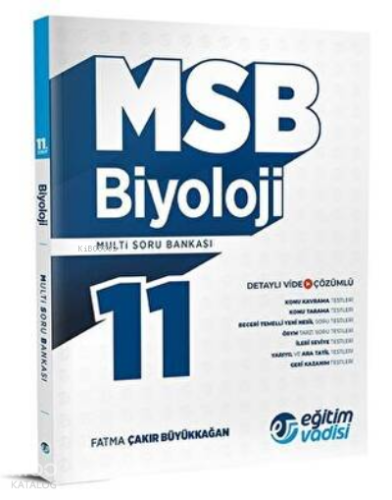 11.Sınıf Msb Bıyolojı