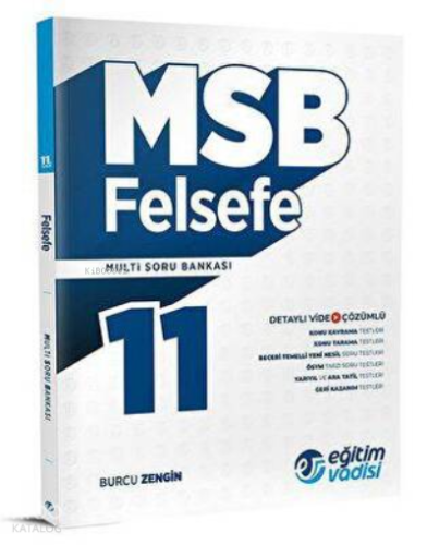 11.Sınıf Msb Felsefe