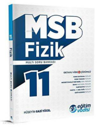 11.Sınıf Msb Fızık