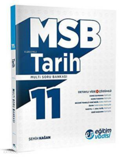 11.Sınıf Msb Tarıh