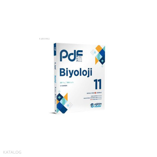 11.Sınıf (PDF) Biyoloji