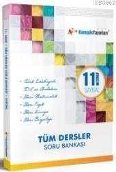 11. Sınıf Sayısal Tüm Dersler Soru Bankası