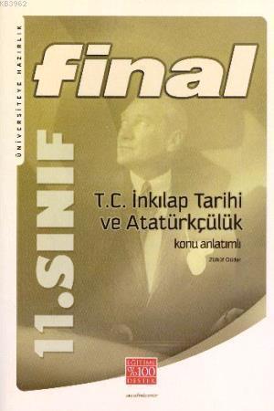 11. Sınıf T.C. İnkılap Tarihi ve Atatürkçülük Konu Anlatımlı