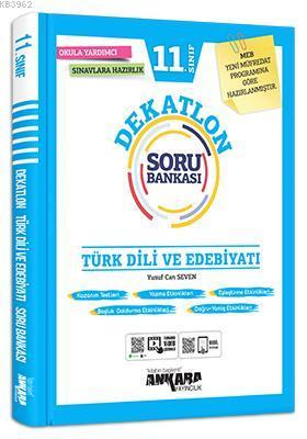 11.Sınıf Türk Dili ve Edebiyatı Dekatlon Soru Bankası