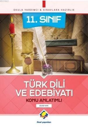 11. Sınıf Türk Dili ve Edebiyatı Konu Anlatımlı