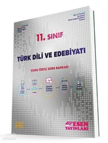 11. Sınıf Türk Dili ve Edebiyatı Konu Özetli Soru Bankası