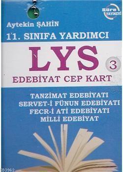 11. Sınıfa Yardımcı LYS- 3 Edebiyat Cep Kart
