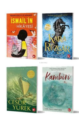 11+ Yaş İçin Okuma Seti (4 Kitap Takım)