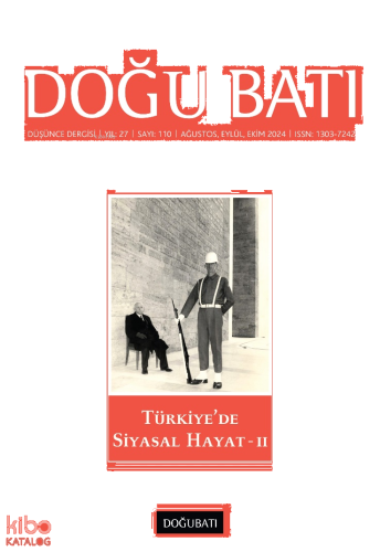 110. Sayı Türkiye’de Siyasal Hayat - II