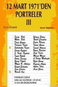12 Mart 1971´den Portreler 3