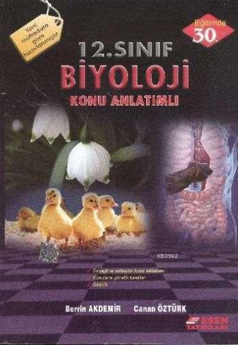 12. Sınıf Biyoloji Konu Anlatımlı
