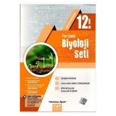 12.Sınıf Fen Lisesi Biyoloji Seti -2020
