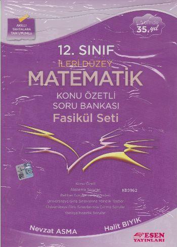 12. Sınıf İleri Düzey Matematik Konu Özetli Soru Bankası Fasikül Seti