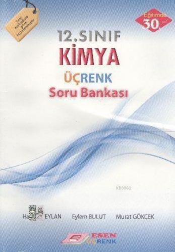 12. Sınıf Kimya Üçrenk Soru Bankası