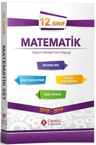 12. Sınıf Matematik Kazanım Merkezli Soru Bankası Seti