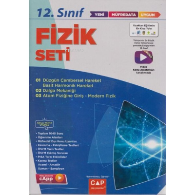 12.Sınıf Set Anadolu Fizik - 2022