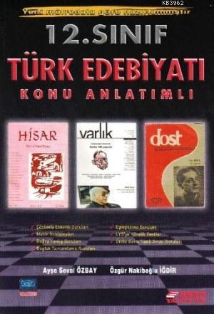 12. Sınıf Türk Edebiyatı Konu Anlatımlı