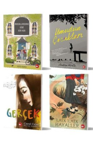 12+ Yaş İçin Okuma Seti (4 Kitap Takım)