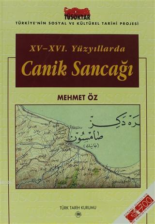 15.-16. Yüzyıllarda Canik Sancağı