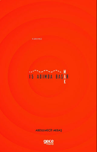 15 adımda Başarmak