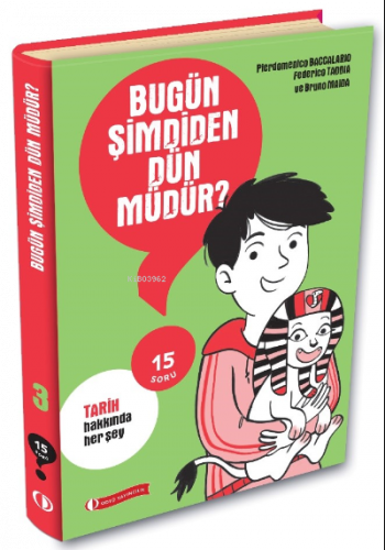 15 Soru Serisi – Bugün Şimdiden Dün Müdür?
