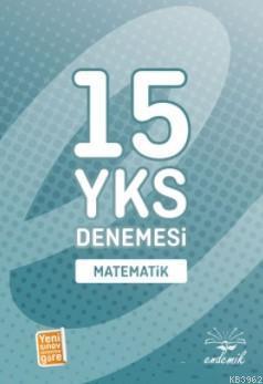 15 YKS Denemesi Matematik
