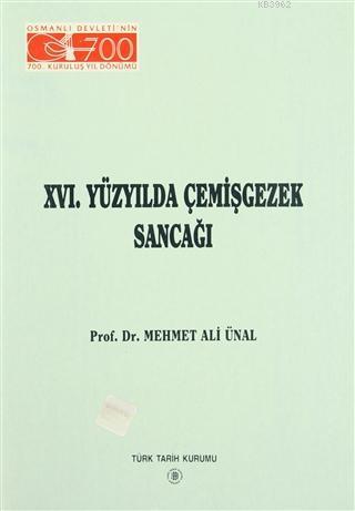 16. Yüzyılda Çemişgezek Sancağı