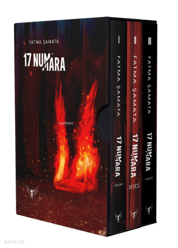 17 Numara Serisi Ciltli Kutulu Set