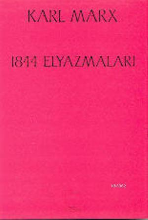 1844 Elyazmaları