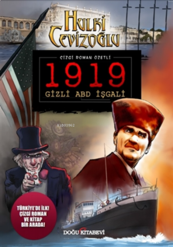1919 Gizli Abd İşgali:;Çizgi Roman Özetli