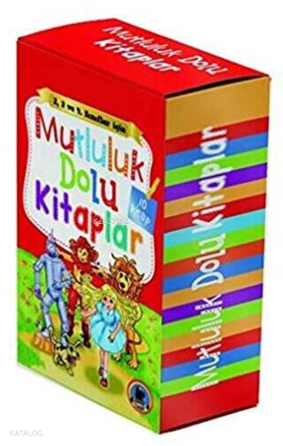 2. 3. ve 4. Sınıf Mutluluk Dolu Kitaplar Hikaye Seti 10 Kitap Takım