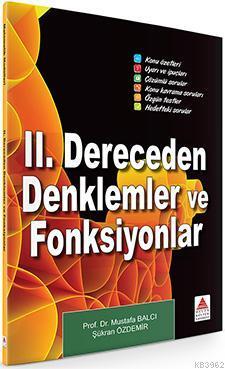 2. Dereceden Denklemler ve Fonksiyonlar; Matematik Modülleri