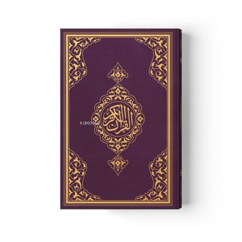 2 RENKLİ ÇANTA BOY KUR'AN-I KERİM (SFN) LİLA