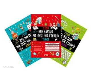 2. Sınıf 3'lü Takım Set