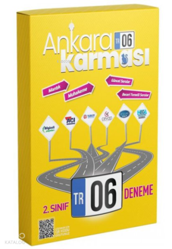 2.Sınıf Ankara Karması 6 'Lı Paket Deneme