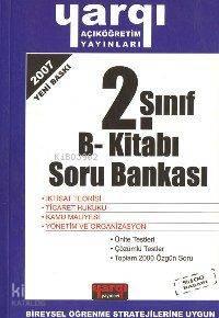 2. Sınıf B- Kitabı Soru Bankası